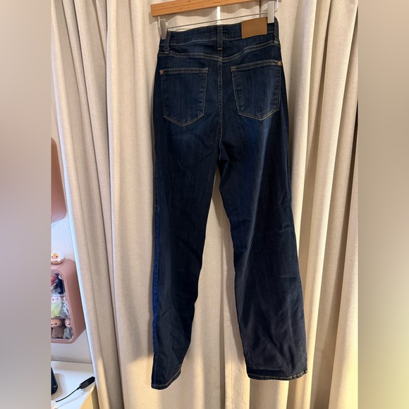 Judy Blue Dark Wash Straight Leg Women's Jeans 7 - Picture 3 of 4